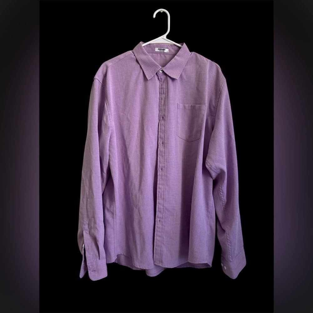 Coofandy Long Sleeve Button Down
